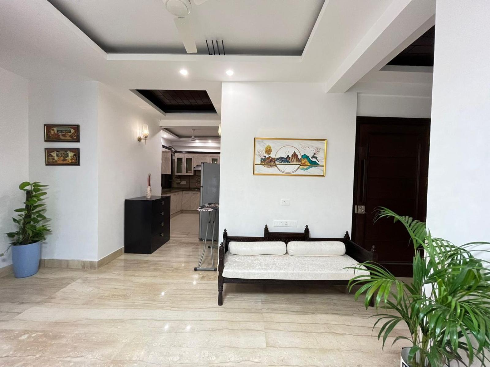 Bedchambers Serviced Apartments South Extension New Delhi Exteriör bild