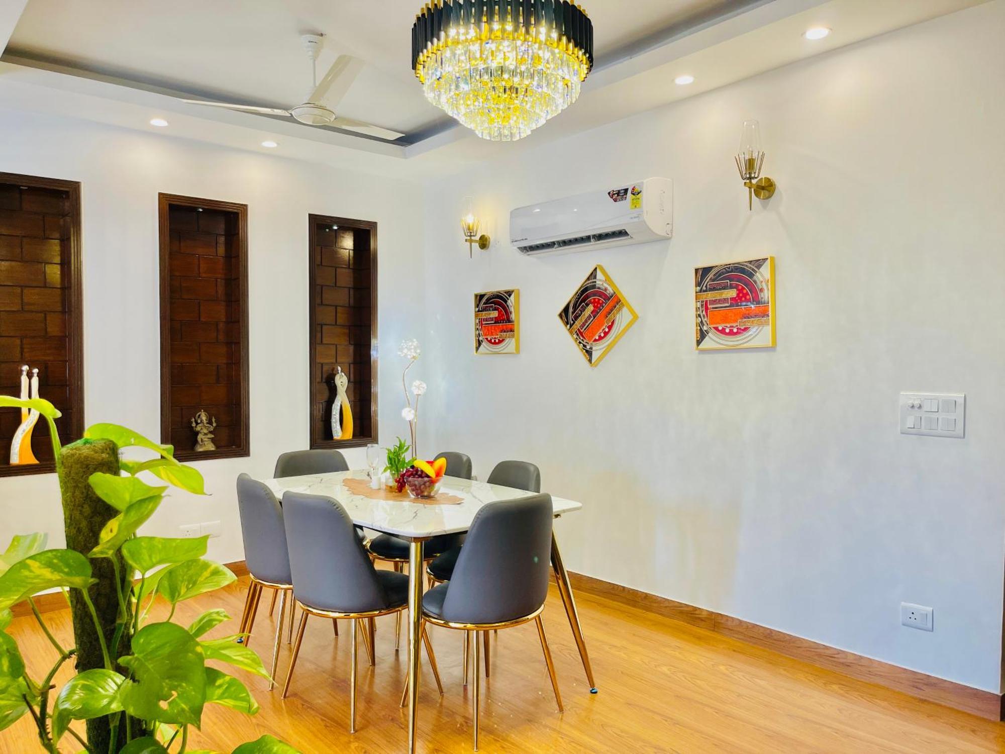 Bedchambers Serviced Apartments South Extension New Delhi Exteriör bild