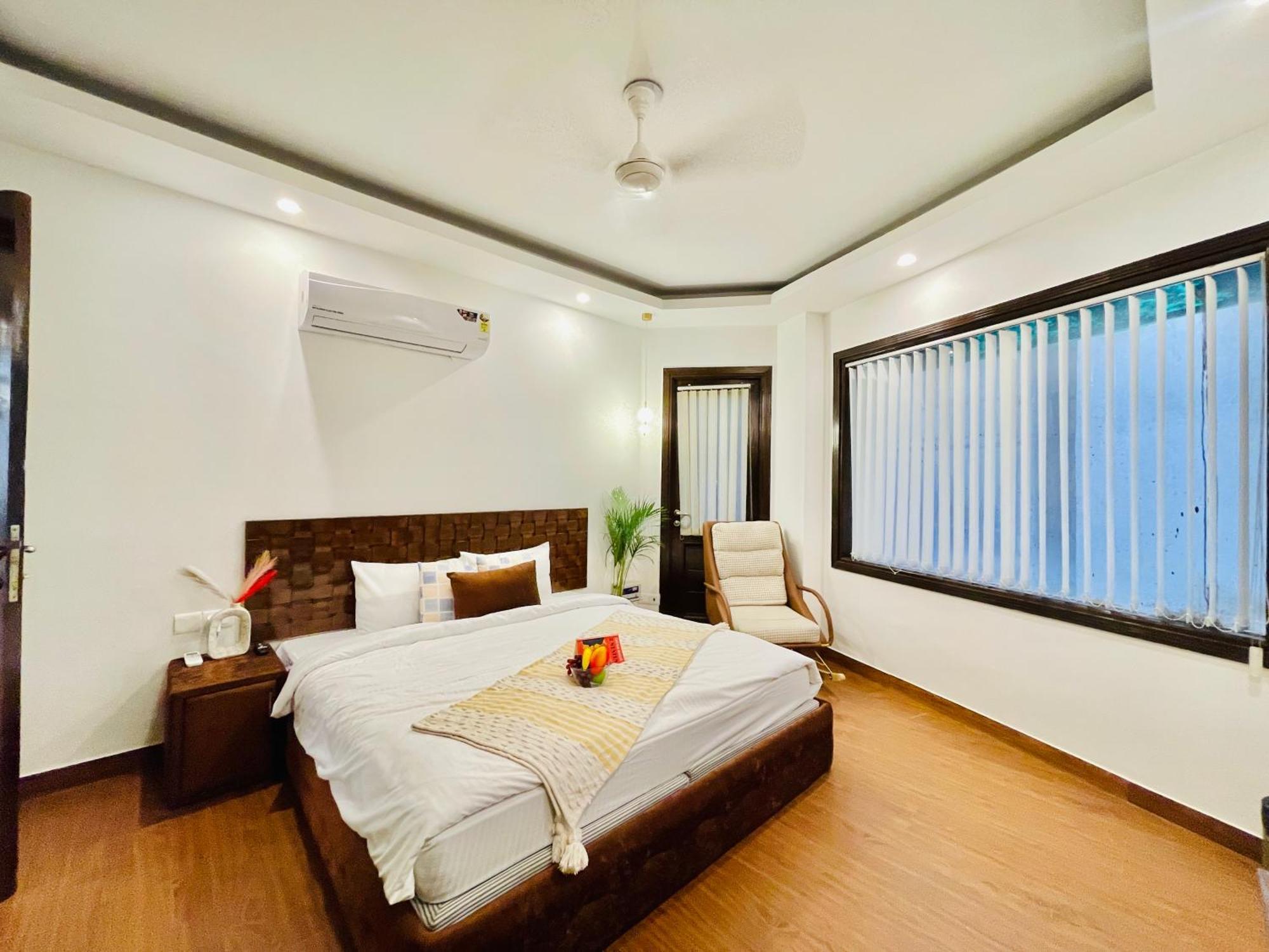 Bedchambers Serviced Apartments South Extension New Delhi Exteriör bild