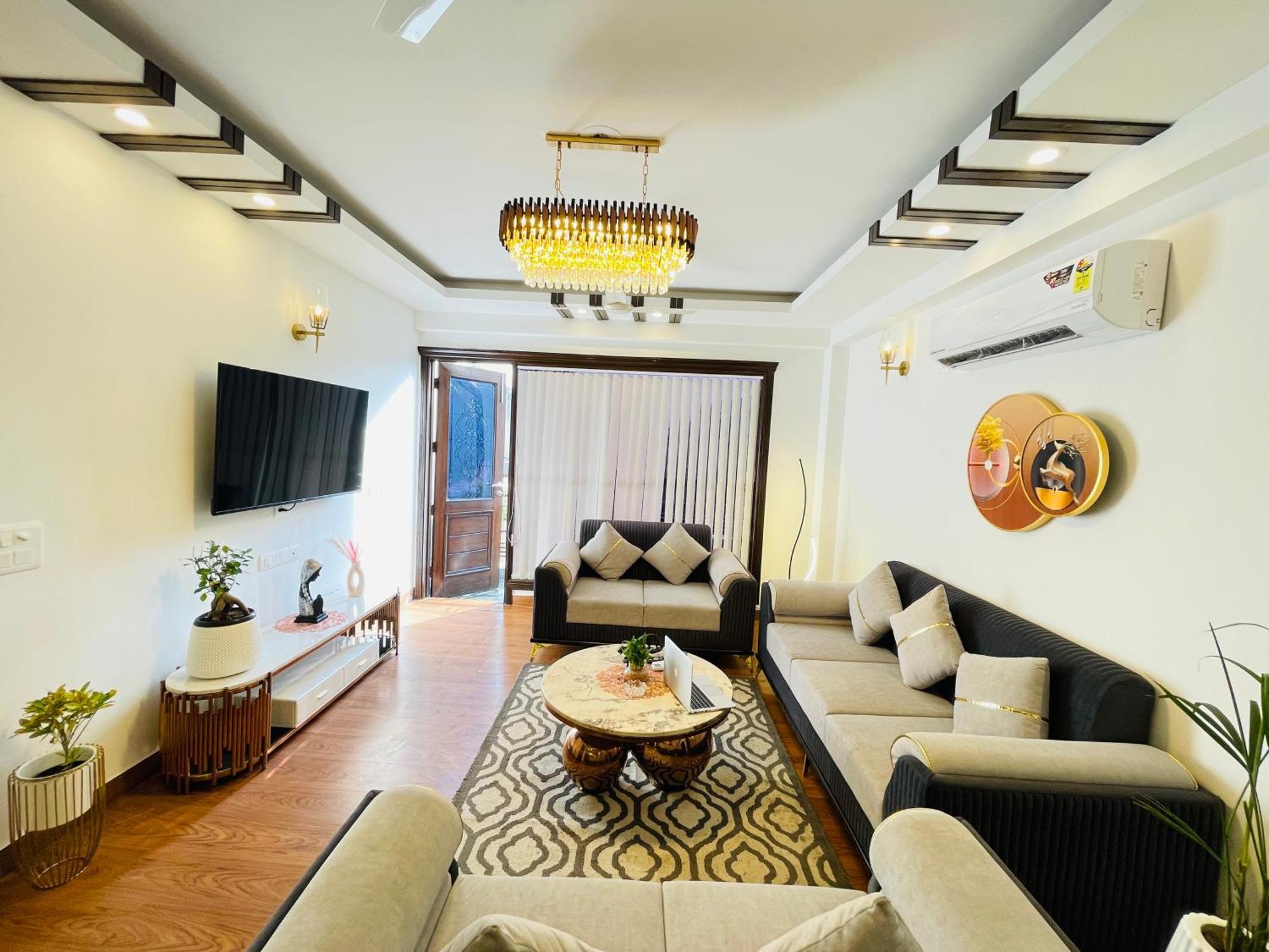 Bedchambers Serviced Apartments South Extension New Delhi Exteriör bild
