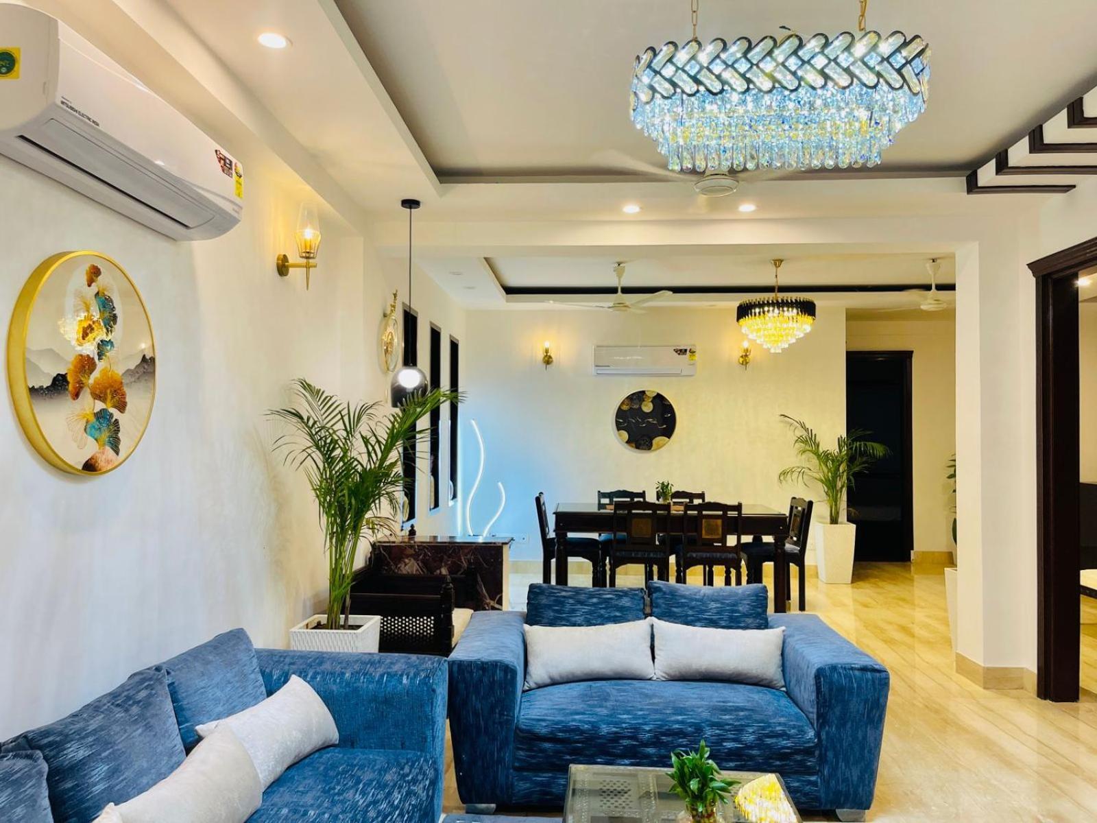 Bedchambers Serviced Apartments South Extension New Delhi Exteriör bild