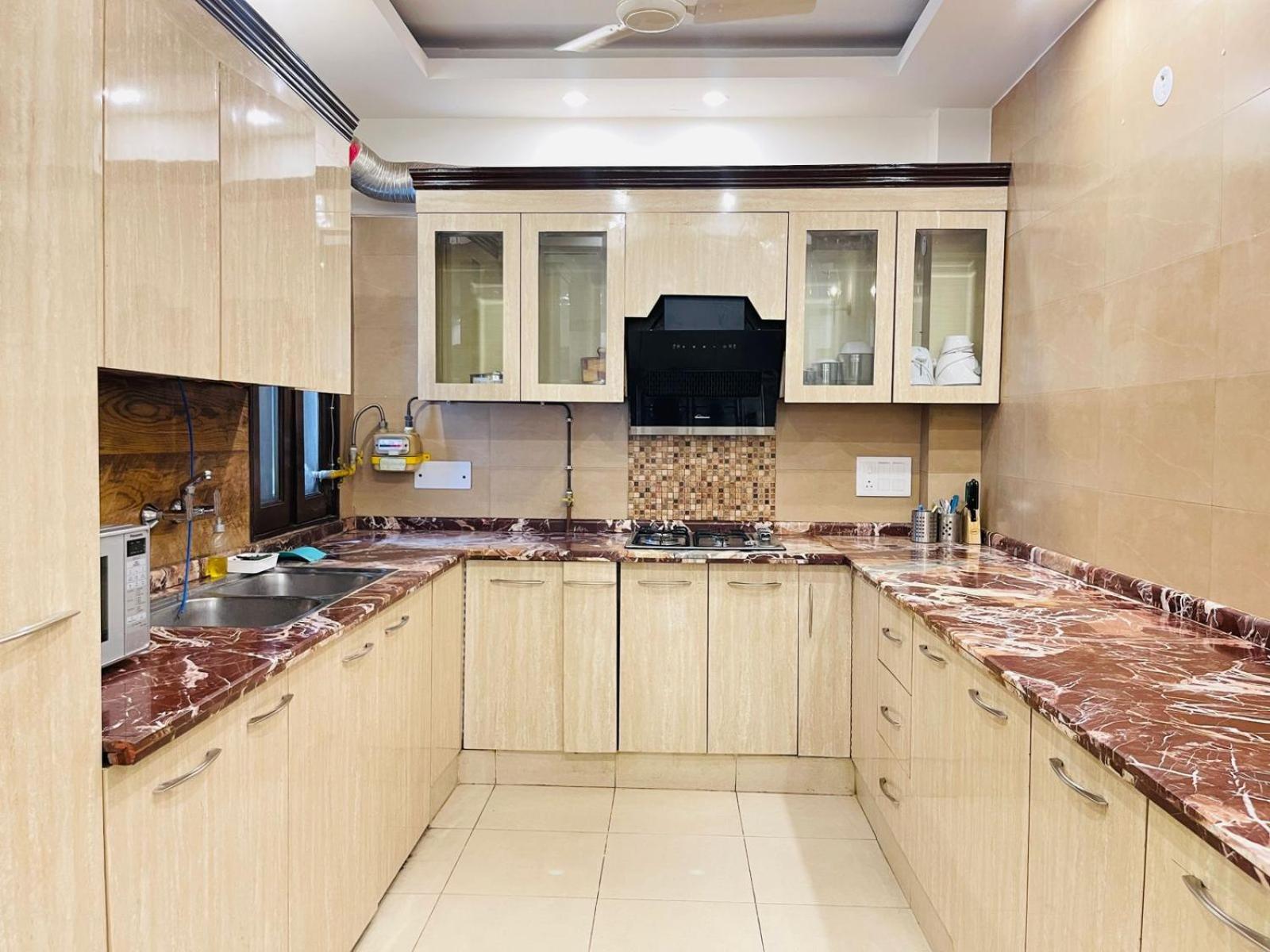 Bedchambers Serviced Apartments South Extension New Delhi Exteriör bild