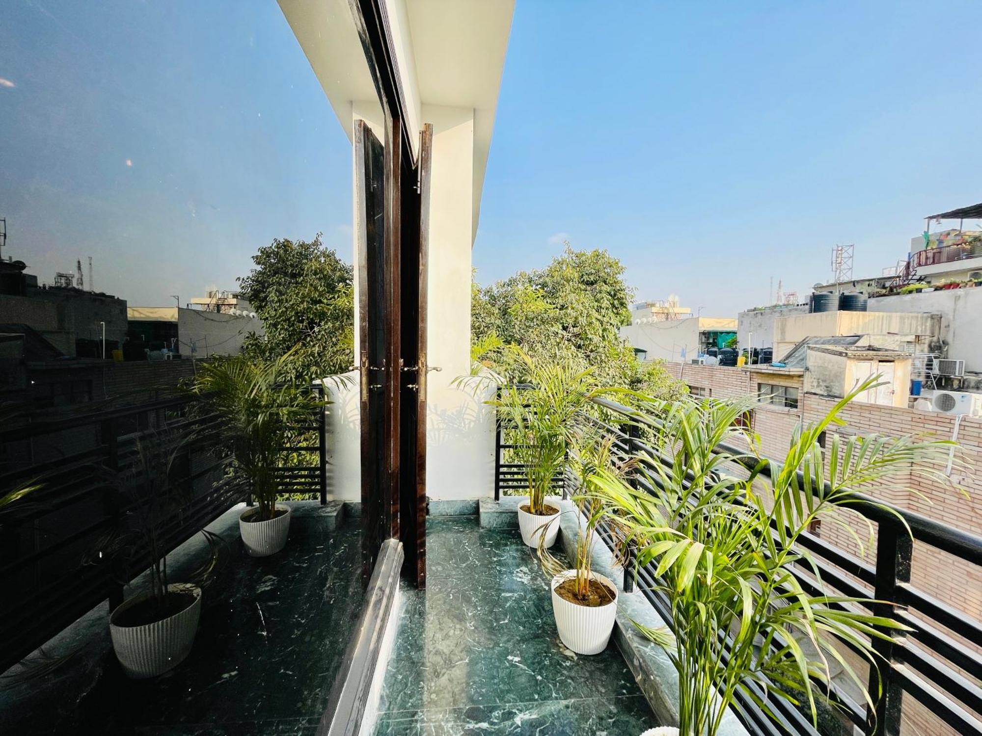 Bedchambers Serviced Apartments South Extension New Delhi Exteriör bild