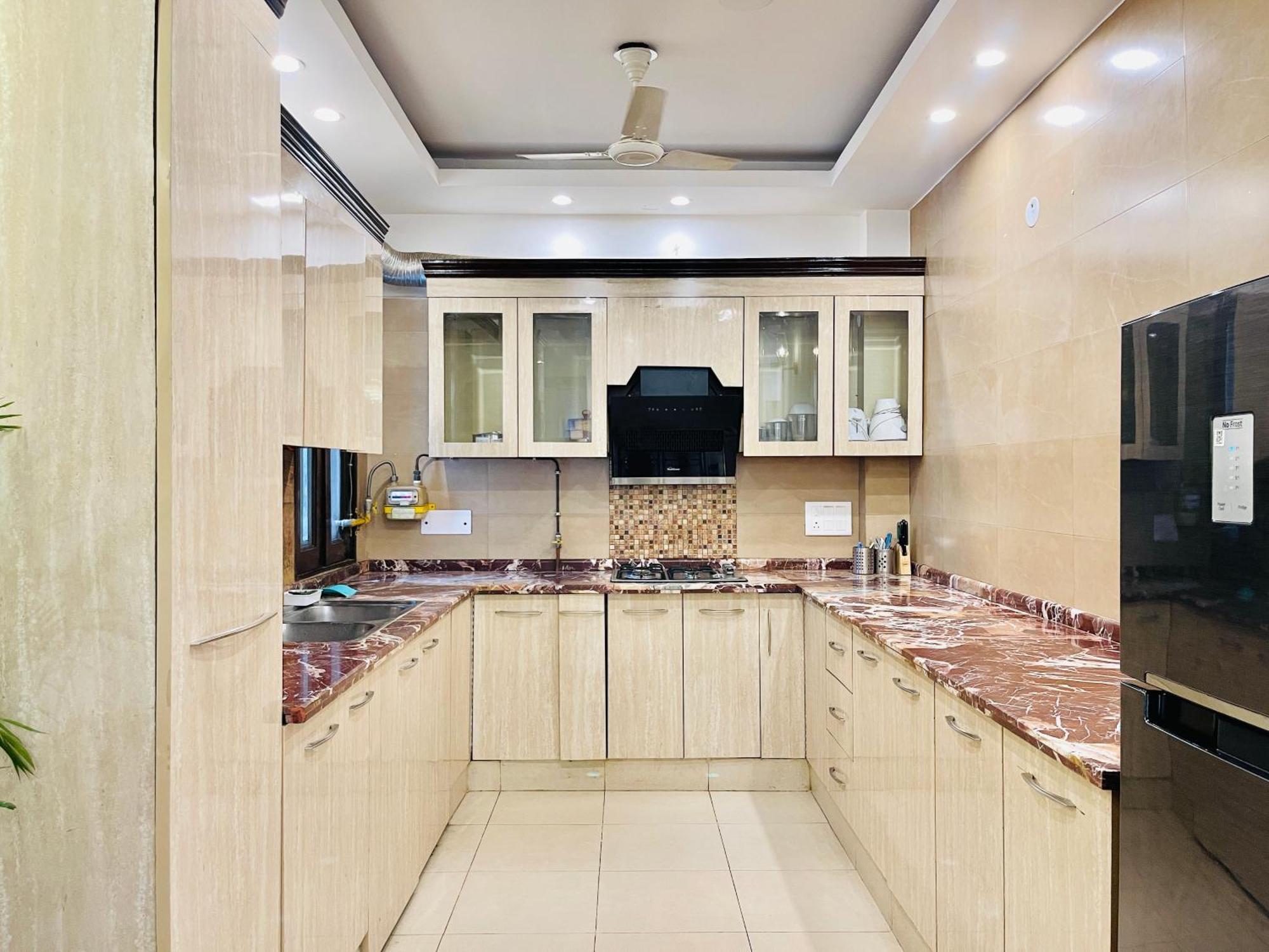 Bedchambers Serviced Apartments South Extension New Delhi Exteriör bild