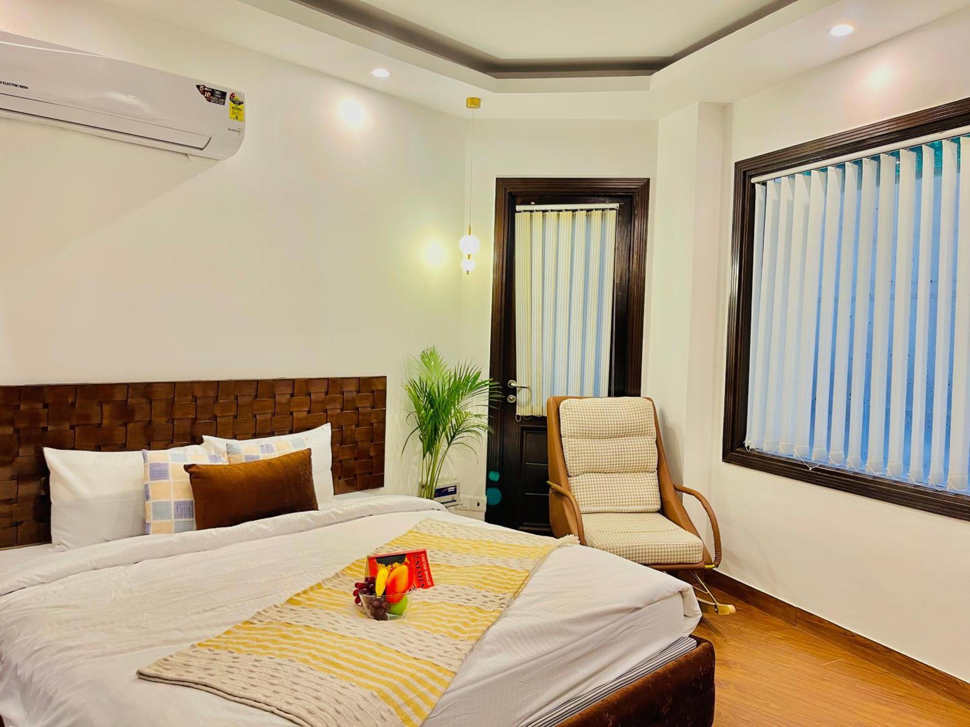 Bedchambers Serviced Apartments South Extension New Delhi Exteriör bild
