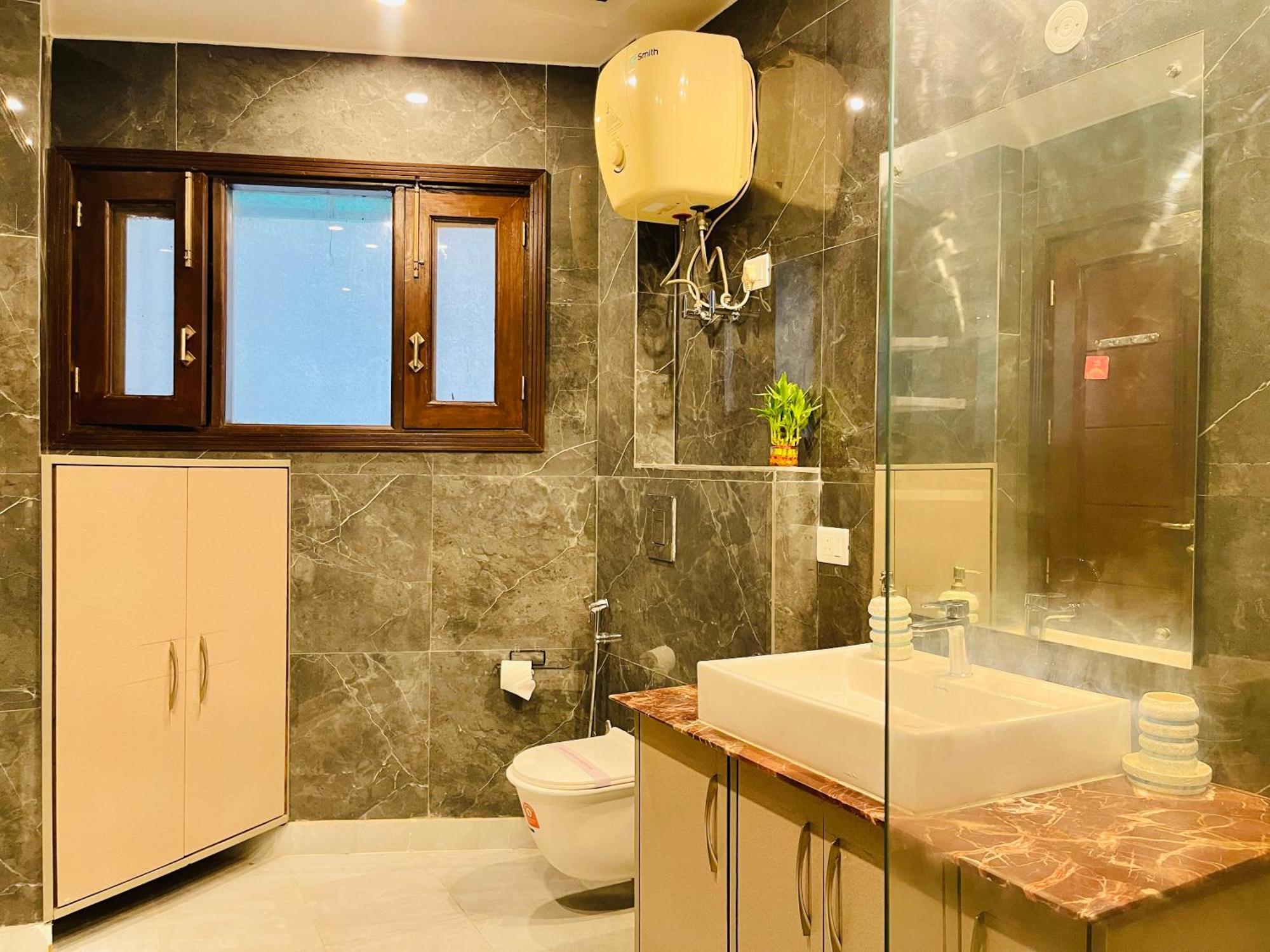 Bedchambers Serviced Apartments South Extension New Delhi Exteriör bild