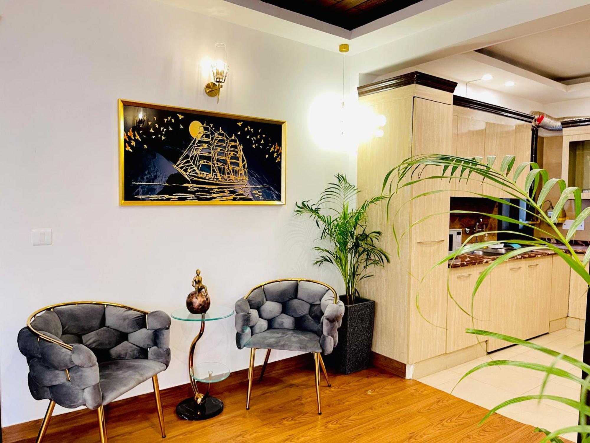 Bedchambers Serviced Apartments South Extension New Delhi Exteriör bild