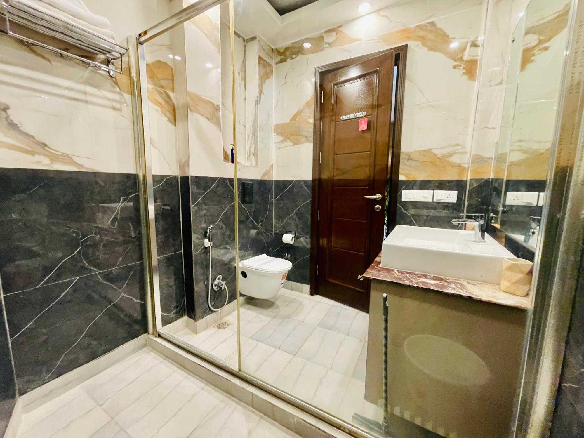Bedchambers Serviced Apartments South Extension New Delhi Exteriör bild