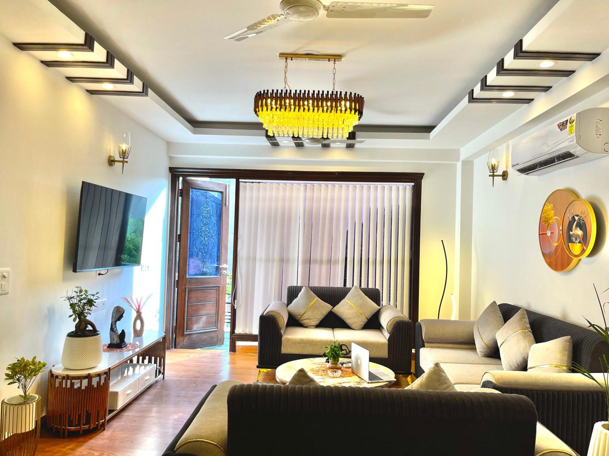 Bedchambers Serviced Apartments South Extension New Delhi Exteriör bild