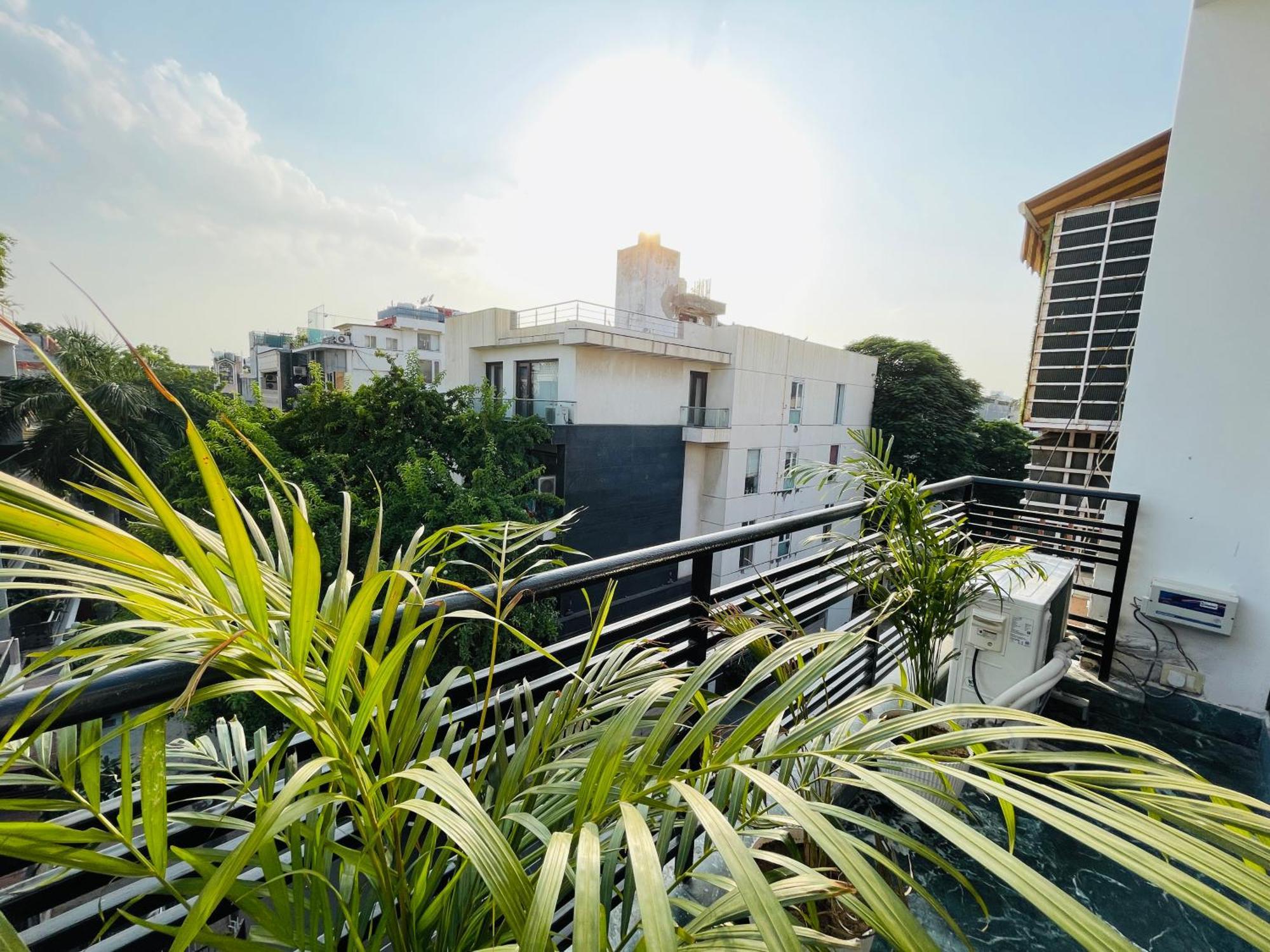 Bedchambers Serviced Apartments South Extension New Delhi Exteriör bild
