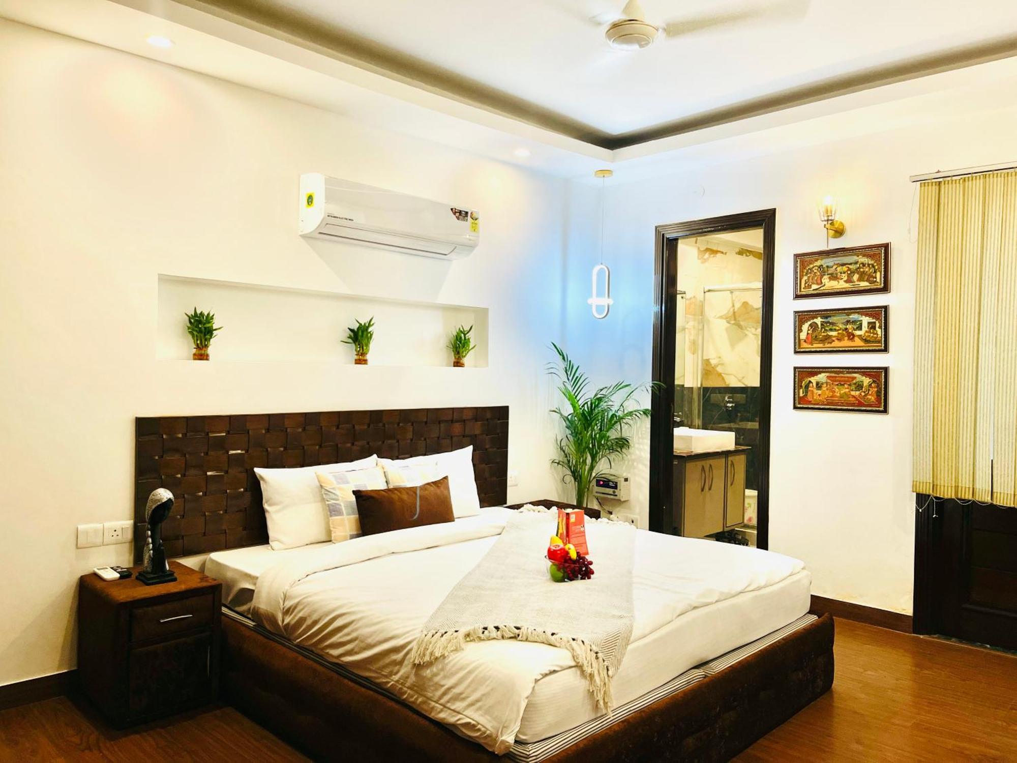 Bedchambers Serviced Apartments South Extension New Delhi Exteriör bild